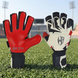 Gants de gardien de but de qualité supérieure, design personnalisé, en latex, haute qualité, modèle 2025, en promotion - Product Image 4