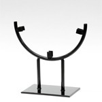 Luxury Classic Light <b>Weight</b> Pre-Assembled Metal Art Display <b>Stand</b> for Desktop Indoor Use - Product Image 5