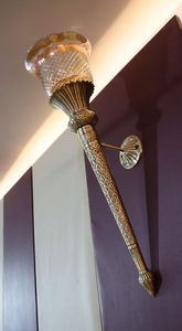 Lampe Diya suspendue en laiton faite à la main de haute qualité avec chaîne, éclairage décoratif traditionnel indien pour la maison et le temple, cadeau de Noël - Product Image 2