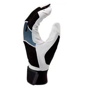 Direct Factory Professional Quality <b>Baseball</b> Softball Batting Gloves Men Leather Eco-Friendly Durable Right/Left Hand Men Gloves - Product Image 2