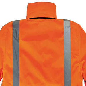 Custom Men Reflective Safety <b>Jacket</b> High-Visibility Waterproof Workwear Winter Security Guard <b>Construction</b> <b>Jacket</b> BY HI - Product Image 5