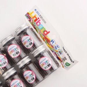 Élastiques à cheveux Uniband en TPU fabriqués en Corée, unisexes, décontractés, emballage en bouteille - Product Image 3
