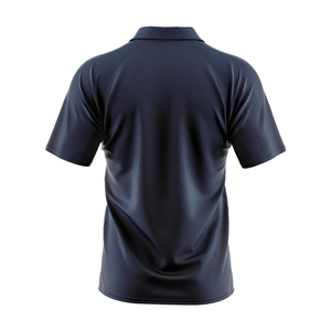 Polos Personalizados de Manga Corta Antiarrugas para Hombre con Logotipo Frontal, Polos de Alta Calidad para Entrenadores - Product Image 6