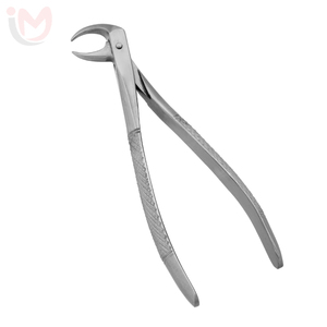 Forceps d'extraction dentaire chirurgical ergonomique manuel pour les premiers molaires IMANS - Product Image 1