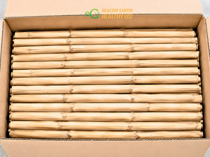 หลอดรังแมลงย่อยสลายได้ Eco2go เวียดนาม ทำจากไม้ไผ่ 100% สำหรับบ้านแมลงขนาดเล็กและตกแต่งสวนสัตว์ป่า - Product Image 6