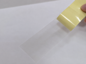 Custom Acrylic <b>Adhesive</b> Double-Sided Silicone Plug with Dust-Proof PET Film for <b>Waterproof</b> Packaging Reinforcement Protection - Product Image 3