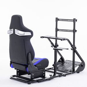 Cockpit de course stable compatible avec Fanatec PXN & Thrustmaster Logitech, simulateur de conduite réglable pour les joueurs - Product Image 5