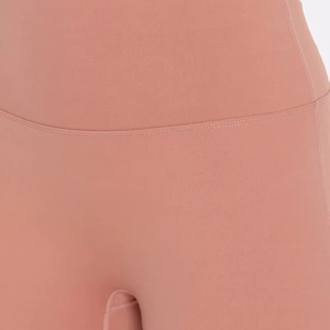 Women Yoga Set Seamless <b>Crop</b> <b>Top</b> High Waist Full Length Leggings Solid Color Racerback Sleeveless Sportswear 2 Piece Set - Product Image 5