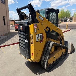 Nouvelle chargeuse sur pneus Cat 299D3 XE avec pompe Huade, boîte de vitesses PLC et moteur haute efficacité - Product Image 5