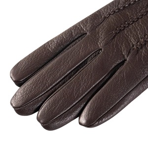 OEM High Quality Comfortable Plain Leather Dressing <b>Gloves</b> Windproof New Winter <b>Touch</b> <b>Screen</b> Compatible Casual Daily Use Outdoor - Product Image 6