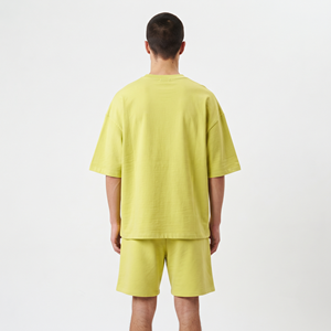 Shorts tendance de haute qualité pour hommes, style décontracté, mode streetwear, 100% coton - Product Image 5