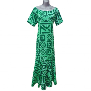 Robe sirène personnalisée imprimée Ankara style Samoan et Fizi pour femme, robe de soirée longue africaine à épaules dénudées - Product Image 3