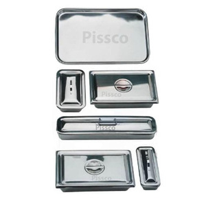 PISSCO Surgical Hollowware <b>Instruments</b> Set Hospital Surgical Hollowware Set Stainless Steel Hollowware Stainless Steel - Product Image 1