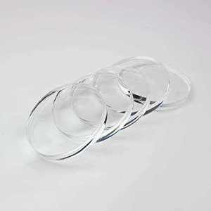 แผ่นรองแก้วทรงกลม ทันสมัย ขัดเงา ทนทาน สำหรับกิจกรรมส่งเสริมการขาย - Product Image 2