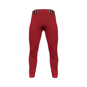 Pantalon de baseball pour homme conçu pour les activités sportives, offrant un confort respirant, une coupe flexible et des mouvements fiables avec OEM ODM - Product Image 4