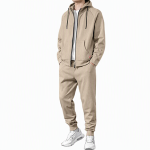 Conjunto Deportivo de Cachemir para Hombre, de Alta Calidad, con Botones de Silicona Cuadrados, Sudadera con Capucha, Ropa Deportiva de Lujo - Product Image 6