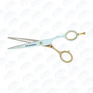 Tijeras de Peluquería de 5.75 Pulgadas para Estilistas y Uso Doméstico, Diseño People Pleaser, Tijeras para Cortar el Cabello de Acero Inoxidable Japonés - Product Image 4