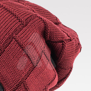 Custom Manufacturing with Logo High Quality 100% Acrylic Breathable & <b>Waterproof</b> Unisex Adult <b>Beanie</b> Hats for Sale - Product Image 4