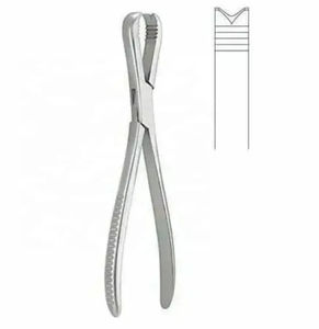 Pinza de sujeción ósea ORTHO GENIX, la más vendida, con mecanismo de trinquete, para cirugía ortopédica, herramienta quirúrgica de acero inoxidable de alta calidad. - Product Image 4