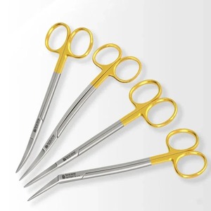 Instrumentos Quirúrgicos BAFA, Pinzas Rectas y Curvas, Herramientas Médicas, Odontología, Acero Inoxidable, Clase I Quirúrgica Dental - Product Image 4
