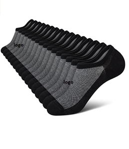 Custom Plain Comfortable <b>Socks</b> <b>Soft</b> Fabric Elastic <b>Top</b> Daily Wear For Men Women Wholesale Manufacturer Supplier Factory - Product Image 2