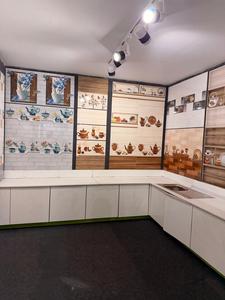 Panneau mural de cuisine moderne en céramique décorative émaillée antidérapante semi-mate pour crédence de cuisine et présentoir de comptoir - Product Image 5