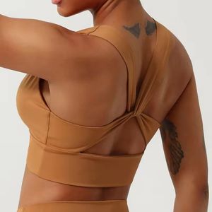 Y-line <b>Straps</b> Breathable Simple Solid Yoga Sports <b>Bra</b> - Product Image 2