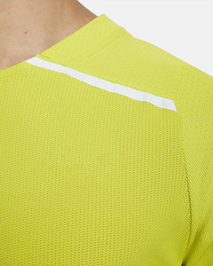 Men's Lime <b>Green</b> Short Sleeve O-Neck <b>T</b>-<b>Shirt</b> 100% Polyester Knitted Breathable Quick Dry Casual Regular Fit Solid Color - Product Image 5