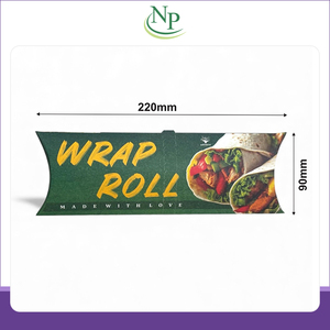 Huge Selling Eco-friendly Wrap <b>Roll</b> Green Paper <b>Boxes</b> for Wraps & <b>Rolls</b> Perfect for Hotels & Takeways from Best Indian Seller - Product Image 3