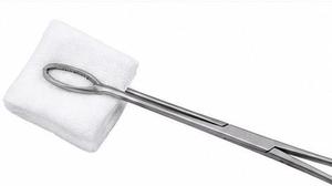 คีมจับฟองน้ำ Tynex Surgical Industries ได้รับการรับรองมาตรฐาน CE สำหรับการผ่าตัดหู คอ จมูก ใช้ในโรงพยาบาลและคลินิก แบบใช้มือ - Product Image 5