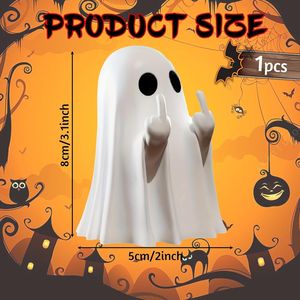 Figura de Fantasma de Halloween Espeluznante y Adorable para Decoración del Hogar - Product Image 3