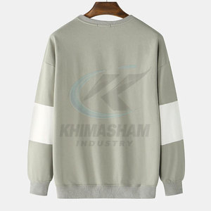 Sudadera Moderna para Hombre, Mezcla de Algodón, Ligera, Diseño Cómodo para Gimnasio y Actividades Casuales - Product Image 2