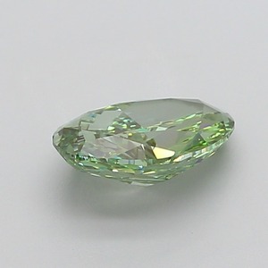 Diamant ovale de 2,54 carats, vert vif fantaisie, certifié IGI, cultivé en laboratoire, clarté VS2, polissage excellent, pierre précieuse de luxe - Product Image 2