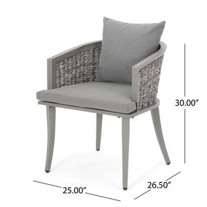 Sedia PEBBLE per Uso in Giardino - Product Image 5