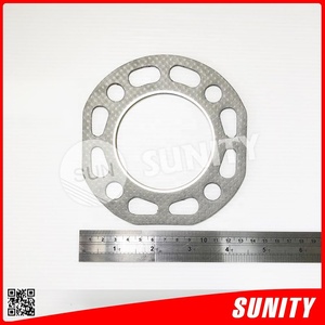 TAIWAN SUNITY TOP QUALITY Cylinder Head <b>Gasket</b> for Yanmar F5 for Yanmar Diesel Engine - Product Image 2
