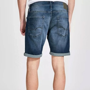 2025 personnalisé de haute qualité Street-Wear Short ample pour hommes 100% coton Baggy-Jeans hommes pantalons Shorts - Product Image 4