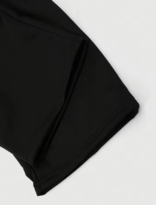 Pantalon large noir pour homme avec imprimé croix blanche, style streetwear hip-hop, décontracté et ample, pour le jogging, mode gothique - Product Image 6
