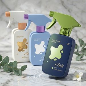 Botella de Spray Cuadrada de PET de 350ml/500ml, Color Rosa, con Pulverizador Fino y Bomba de Gatillo para Cabello, Cuerpo y Limpiador Facial, Fábrica OEM en Vietnam - Product Image 4