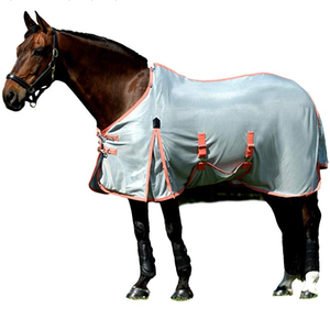 Professional Design Horse <b>Blanket</b> Custom Logo Horse Riding Products Fly Sheet Summer Mesh Breathable Horse Stable Rugs - Product Image 2
