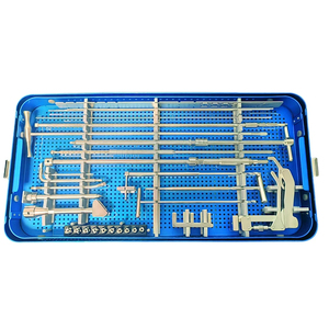 Kit d'instruments anti-rotation pour clou fémoral proximal PFNA, outils chirurgicaux orthopédiques en acier inoxydable avec boîte de stérilisation - Product Image 4