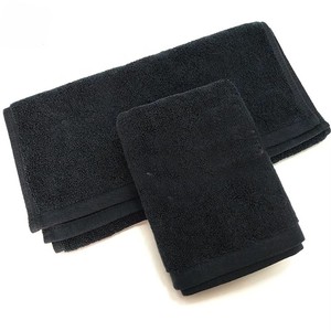 100 Cotton <b>Towels</b> Wholesale Heavy GSM Low Price Super Absorbable Quick Dry Soft and Smooth Hotel <b>Towels</b> Navy <b>Blue</b> Soft Absorbent - Product Image 5