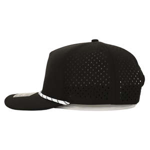 Gorra Retro Premium de 5 Paneles con Cierre Ajustable, Bordado 3D, 100% Algodón, Casual, Deportiva, Unisex - Product Image 3