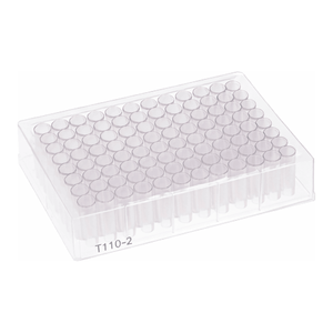 แผ่นเพาะเชื้อ Simport BioBlock 96-Deep Well แบบ PP/PS SBS มาตรฐานสำหรับ HTS และระบบอัตโนมัติ - Product Image 3