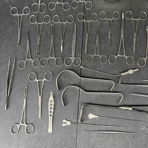 Collection d'instruments chirurgicaux orthopédiques en acier inoxydable certifiés CE de qualité supérieure, 39 pièces, pour la chirurgie osseuse - Product Image 5