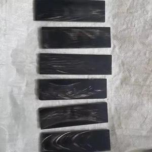Escamas de cuerno de búfalo hechas a mano, ligeras, resistentes, tamaño personalizado, material para fabricación profesional de cuchillos - Product Image 5