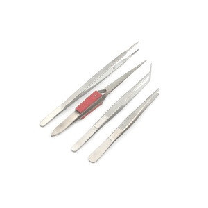 10 Uds soporte de papel articulado Dental alicates dentados pinzas laboratorio Dental recto inoxidable, odontología, cirugía General - Product Image 6