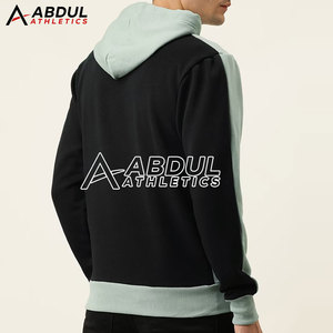 Performance <b>Men</b> Hoodies Lightweight Soft Fabric With Athletic Fit Ideal <b>For</b> Training Exercise And Active Wear - Product Image 2