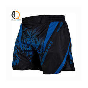 Mens MMA Shorts Training Fight Gym Shorts - Product Image 4