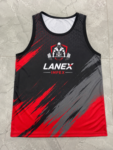 Custom Sublimation Gym Tank Top for Men Bodybuilding <b>Stringer</b> <b>Vest</b> Fitness Workout Sleeveless Sportswear OEM Athletic Apparel - Product Image 6