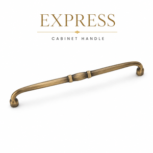 Matte <b>Antique</b> Express Cabinet Handle Decorative Furniture Hardware For Kitchen Cupboards Drawers <b>Wardrobes</b> And Interior - Product Image 2